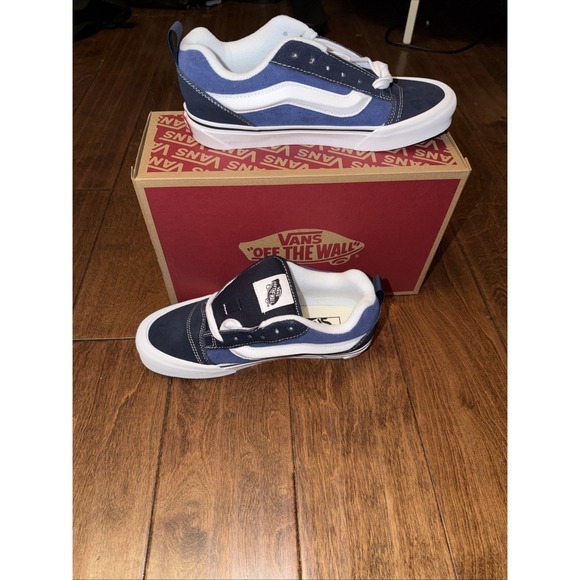 Vans Other - Vans KNU SKOOL Navy Men 6/Women 7.5 Casual Skate Unisex Sneaker Shoes NWB‎